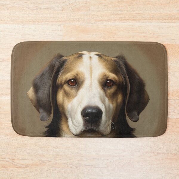 Item preview, Canine Majesty: Styrian Coarse-haired Hound Portrait designed and sold by DavesDogShop.