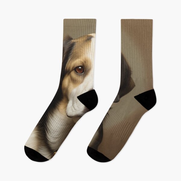 Item preview, Canine Majesty: Styrian Coarse-haired Hound Portrait designed and sold by DavesDogShop.