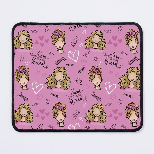 Artikelvorschau, Liebe ist im Haar (Blond) entworfen und verkauft von Curly-Cuties.