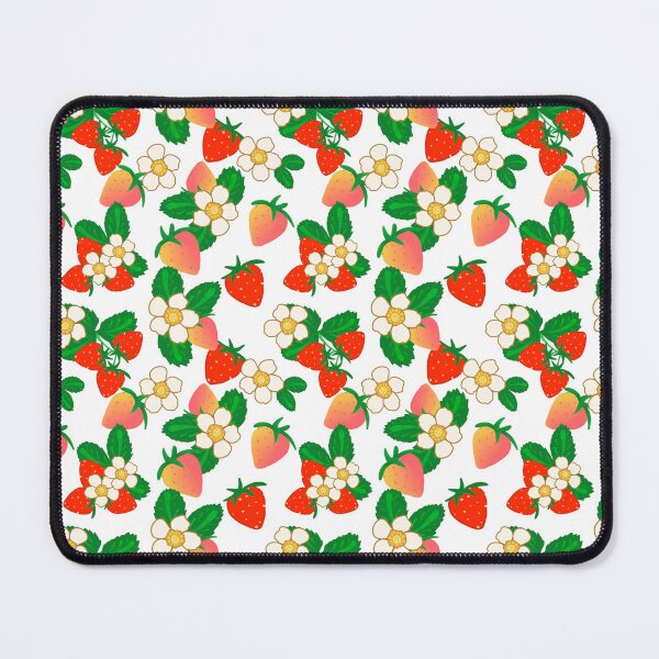 Item preview, Strawberry Flower - White designed and sold by JaselviiStudio.
