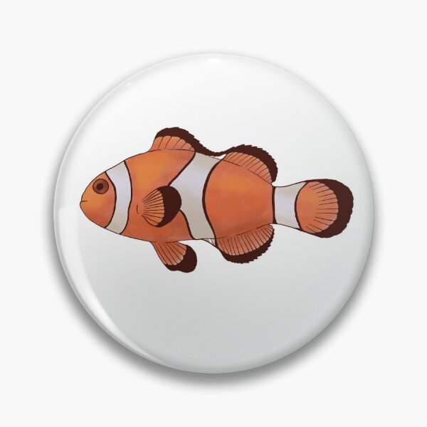 Item preview, Classic Clownfish - Amphiprion percula designed and sold by miasucksatart.