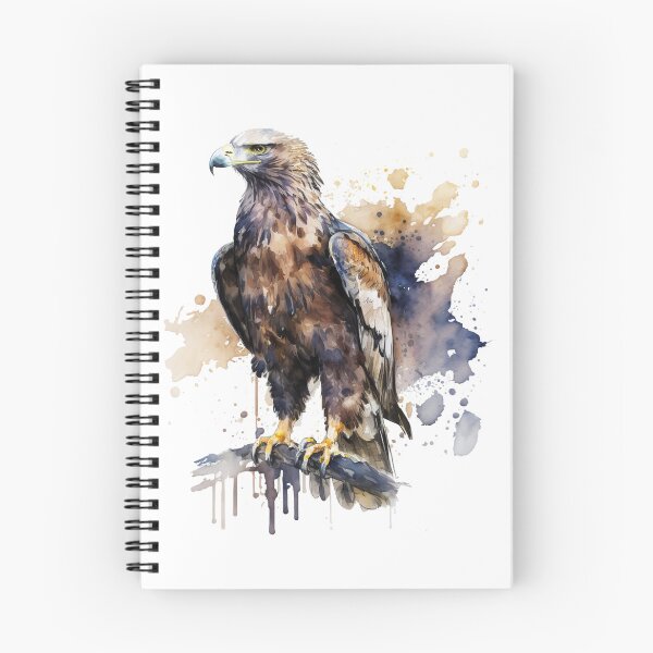 Item preview, Watercolour Eagle designed and sold by MAS Graphic Design.