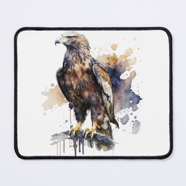 Item preview, Watercolour Eagle designed and sold by MAS Graphic Design.