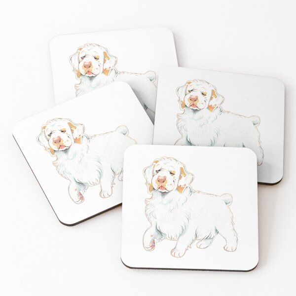 Item preview, Clumber Spaniel Dog designed and sold by Kristen Humphrey.
