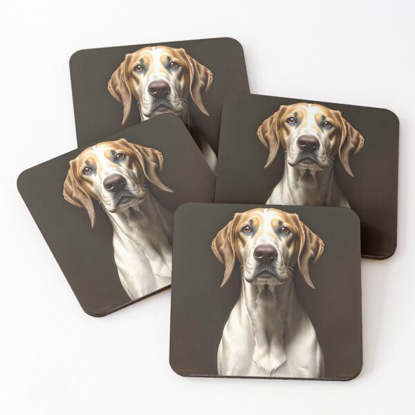 Item preview, Canine Majesty: Serbian Tricolour Hound Portrait designed and sold by DavesDogShop.