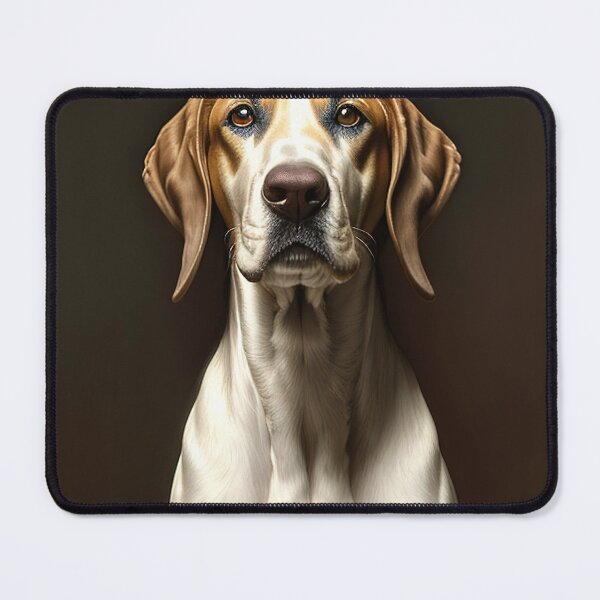 Item preview, Canine Majesty: Serbian Tricolour Hound Portrait designed and sold by DavesDogShop.