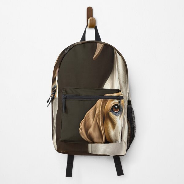Item preview, Canine Majesty: Serbian Tricolour Hound Portrait designed and sold by DavesDogShop.