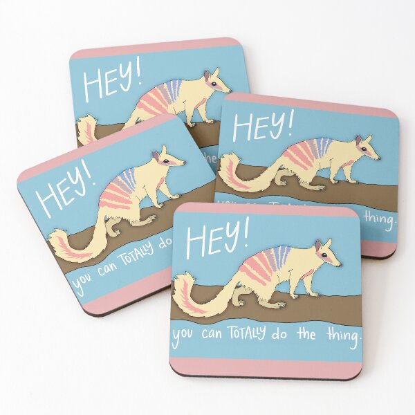 Item preview, Nombat Knows! designed and sold by sallysings.