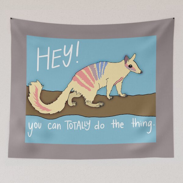 Item preview, Nombat Knows! designed and sold by sallysings.