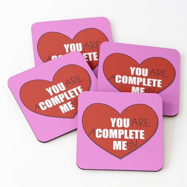 Item preview, Completed You Complete Me Heart designed and sold by aribluestein.