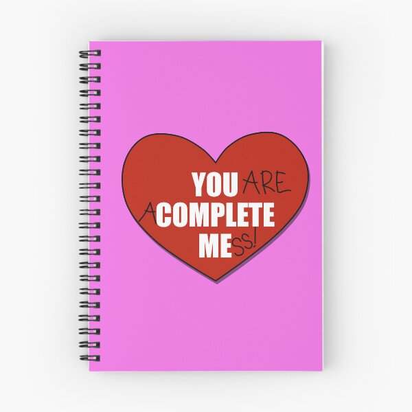 Item preview, Completed You Complete Me Heart designed and sold by aribluestein.