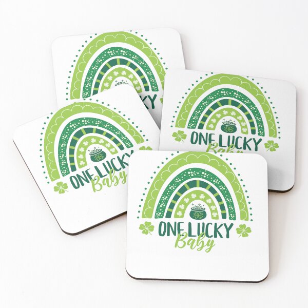 Item preview, One Lucky Baby St Patricks Day Rainbow designed and sold by PUFFYP.