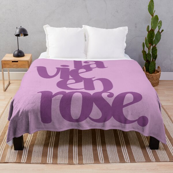 Item preview, La Vie en Rose Typography Design designed and sold by blocfurn.