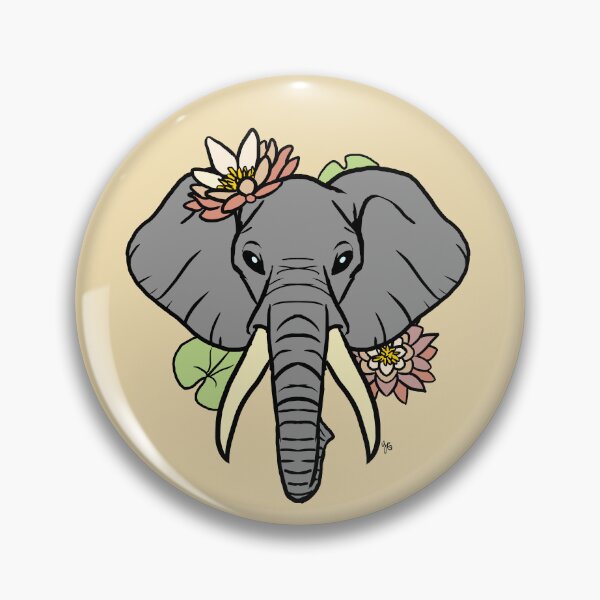 Item preview, Ellilyphant by Yuuki G designed and sold by Yuuki G's Artsy Things.