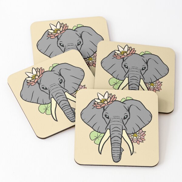 Item preview, Ellilyphant by Yuuki G designed and sold by Yuuki G's Artsy Things.