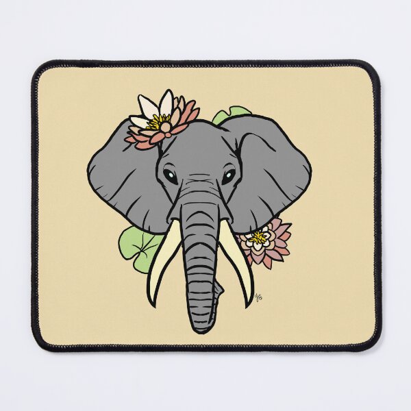 Item preview, Ellilyphant by Yuuki G designed and sold by Yuuki G's Artsy Things.