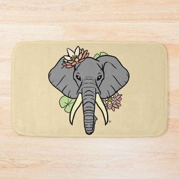 Item preview, Ellilyphant by Yuuki G designed and sold by Yuuki G's Artsy Things.