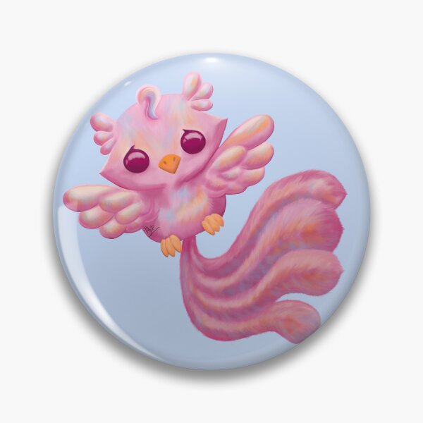 Item preview, Tiny Pink Phoenix designed and sold by Fritzyfluff.