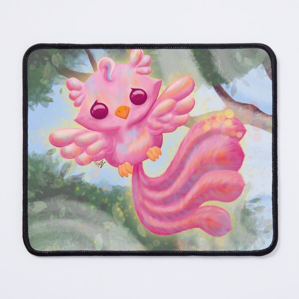 Item preview, Tiny Pink Phoenix designed and sold by Fritzyfluff.