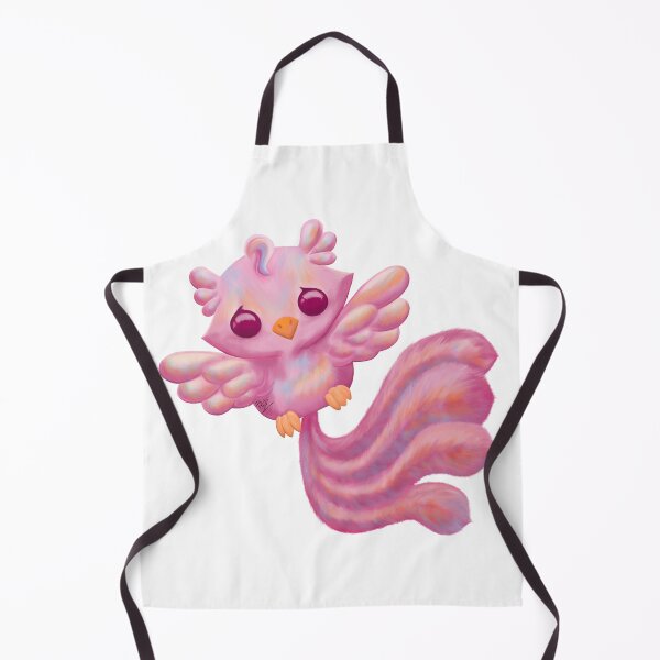 Item preview, Tiny Pink Phoenix designed and sold by Fritzyfluff.