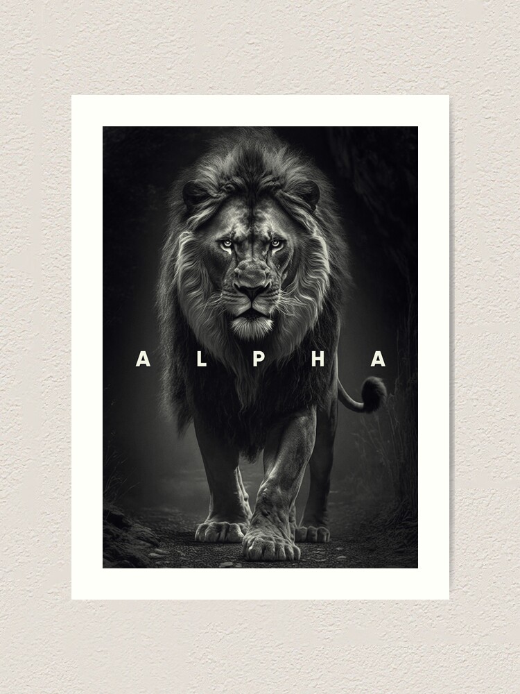 Animal Lion Canvas Painting Canvas Wall Art Picture Home Décor Posters