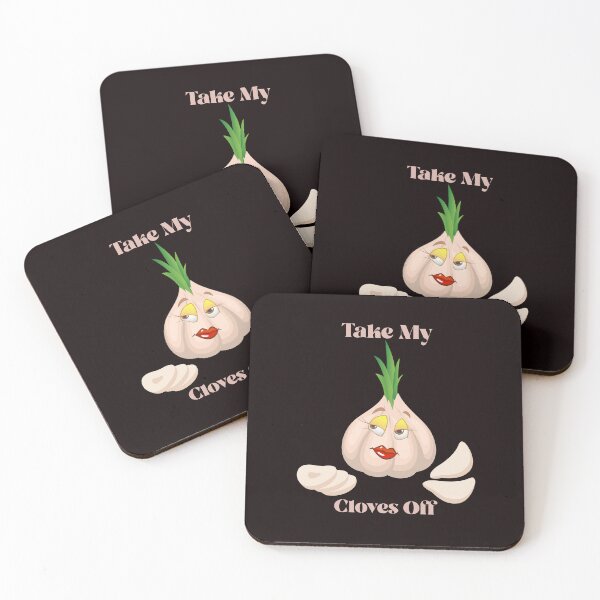 Item preview, Funny Garlic Lovers  designed and sold by THEBARNCATSFARM.