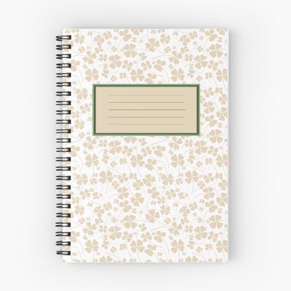 Item preview, Four Leaf Clover vintage beige designed and sold by kylee---kc.