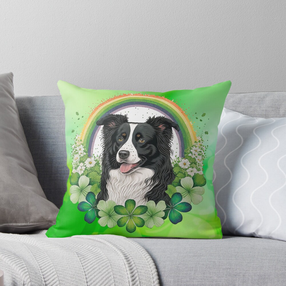 Item preview, Throw Pillow designed and sold by beanibubs.