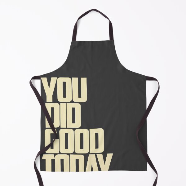 Item preview, You did good today Typography design designed and sold by blocfurn.