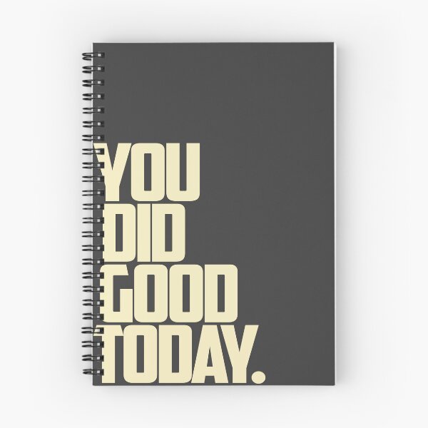 Item preview, You did good today Typography design designed and sold by blocfurn.