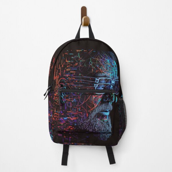 Item preview, Face Futurism Programmer designed and sold by codesstore.