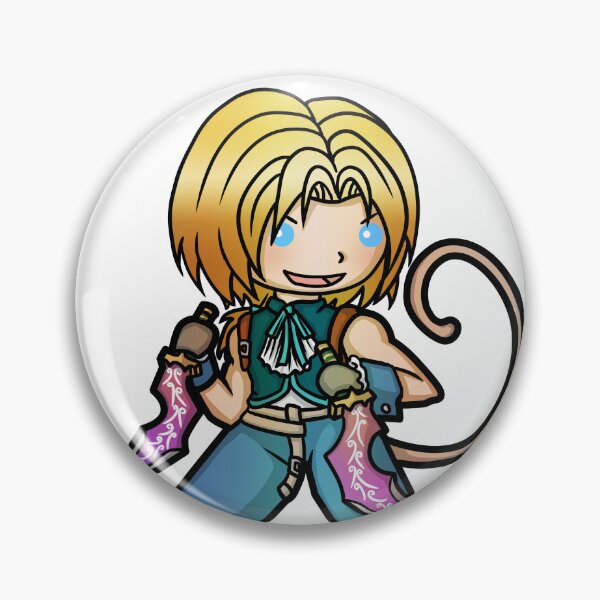 Item preview, Zidane FF9 designed and sold by bahamutdawn.