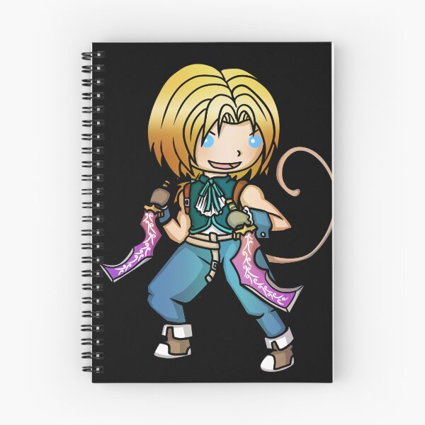 Item preview, Zidane FF9 designed and sold by bahamutdawn.