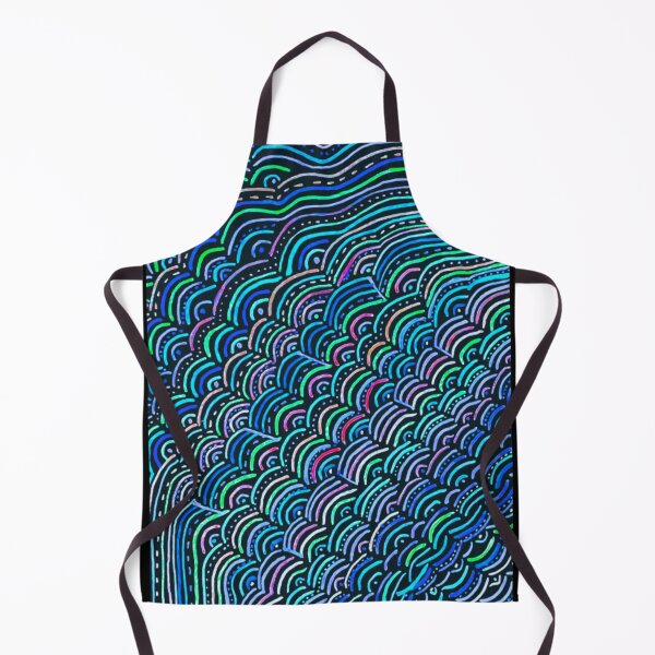 Item preview, Blue Tone Woven Waves designed and sold by TheArtyOne11.
