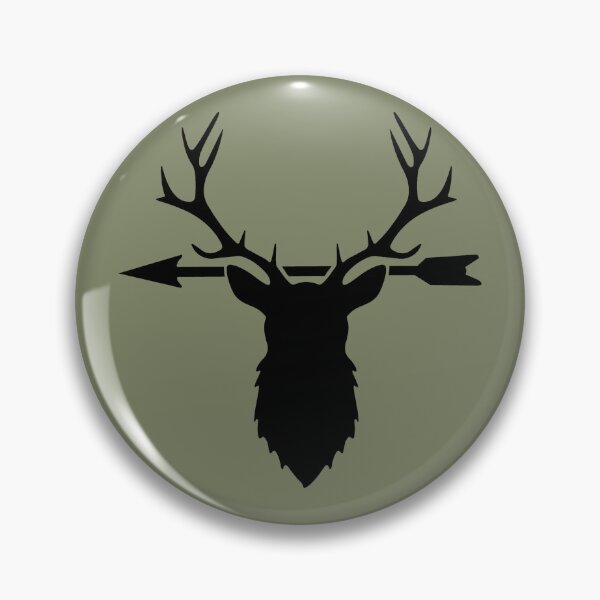 Item preview, Elk Silhouette and Arrow designed and sold by dacegod17.