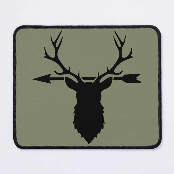 Item preview, Elk Silhouette and Arrow designed and sold by dacegod17.