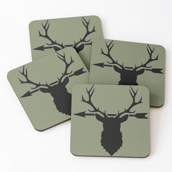 Item preview, Elk Silhouette and Arrow designed and sold by dacegod17.