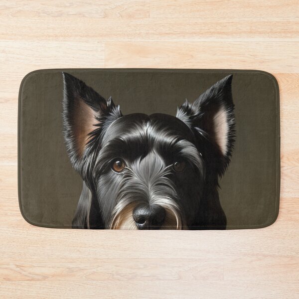 Item preview, Canine Majesty: Standard Schnauzer Portrait designed and sold by DavesDogShop.