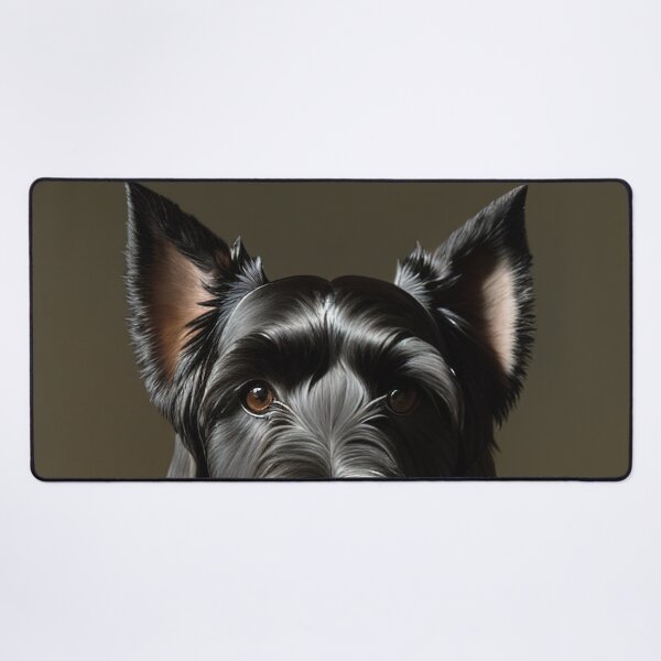 Item preview, Canine Majesty: Standard Schnauzer Portrait designed and sold by DavesDogShop.