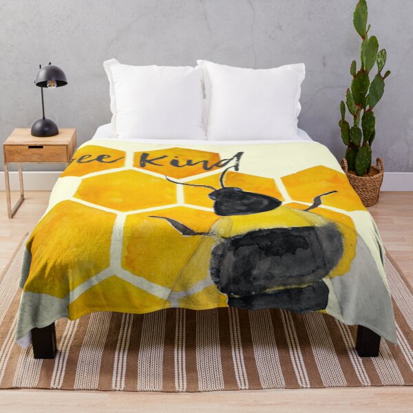 Item preview, Bee Kind Bumblebee designed and sold by Andrea Turner.