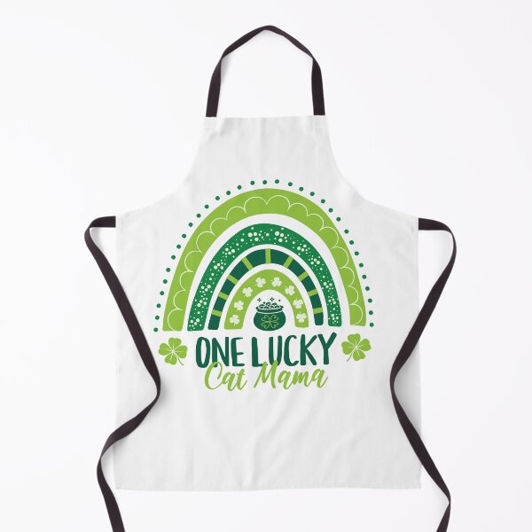 Item preview, One Lucky Cat Mama St Patricks Day Rainbow designed and sold by PUFFYP.