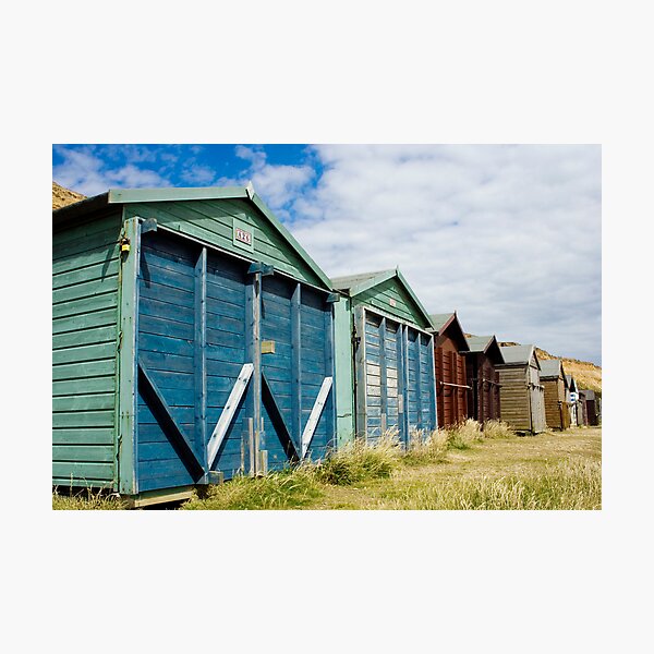 Beach Hut Series 6 Photographic Print