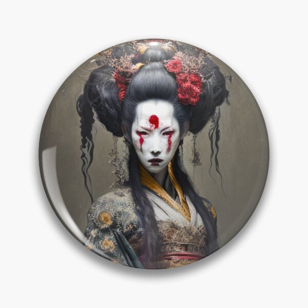 Item preview, Vampire geisha 01 designed and sold by MartianBunnyH.