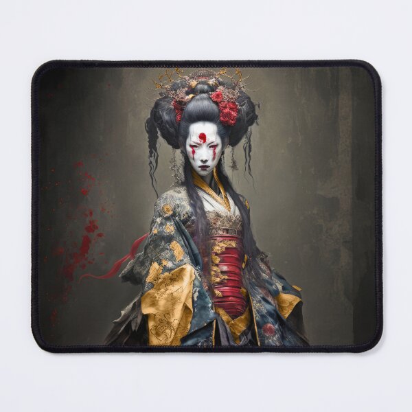 Item preview, Vampire geisha 01 designed and sold by MartianBunnyH.