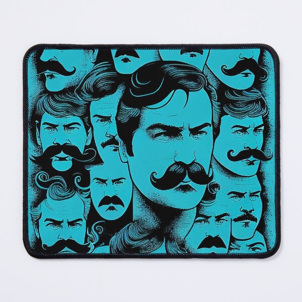 Item preview, I Mustache You a Question designed and sold by egneveRArt.