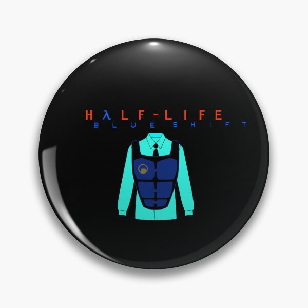 Item preview, Half-Life: Blue Shift Logo (Security Vest) designed and sold by LGSmerch.