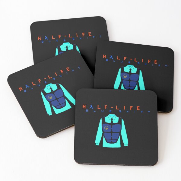 Item preview, Half-Life: Blue Shift Logo (Security Vest) designed and sold by LGSmerch.