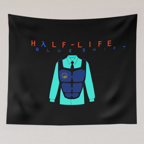 Item preview, Half-Life: Blue Shift Logo (Security Vest) designed and sold by LGSmerch.