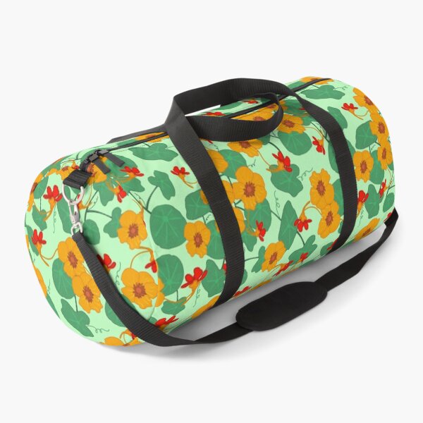 Item preview, Nasturtiums Flower - LightGreen designed and sold by JaselviiStudio.
