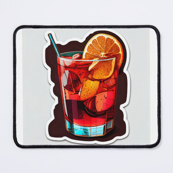 Item preview, Bitter, Boozy, Classic, Italian, Colorful, Cocktail, Sophisticated, Iconic. designed and sold by SneekedDesigns.